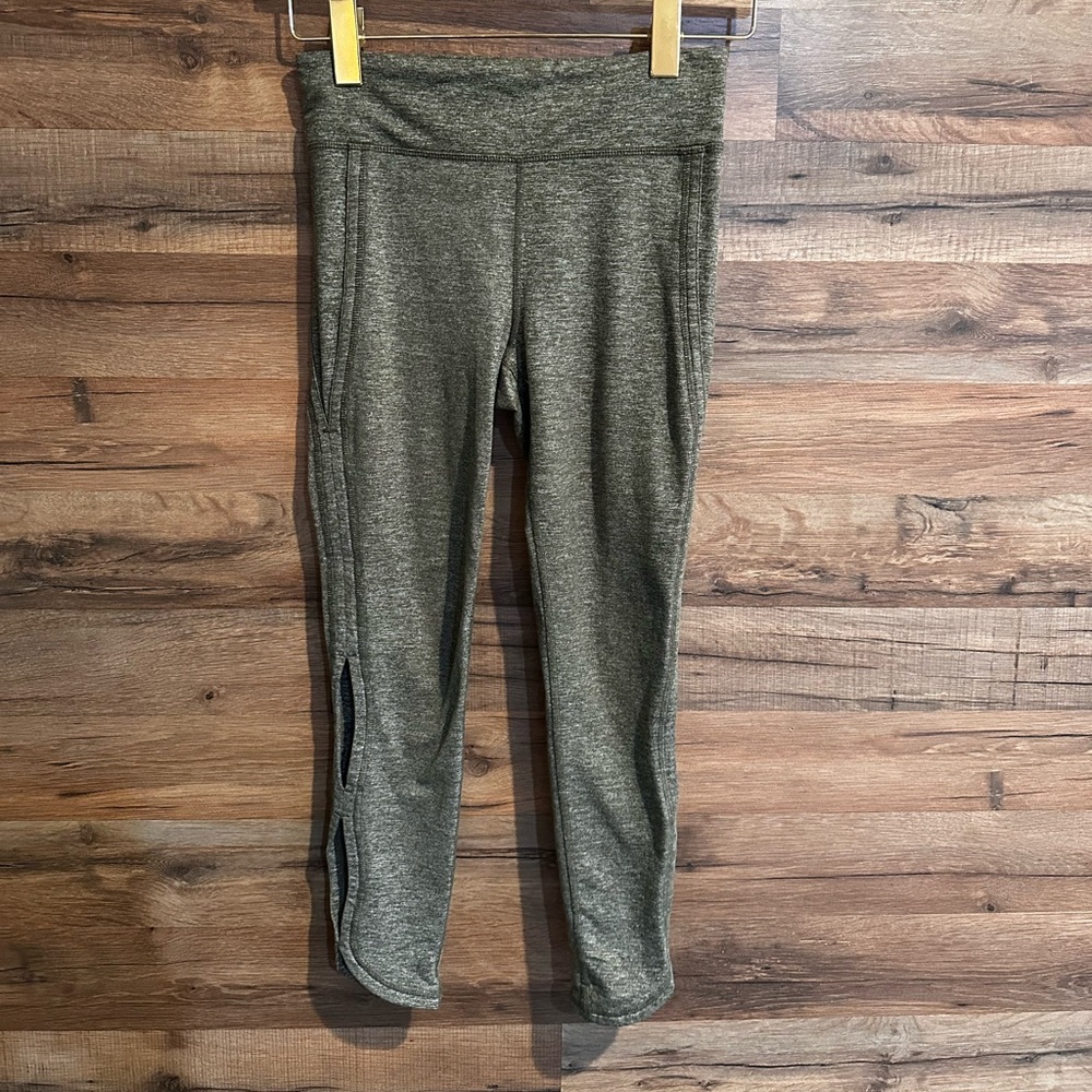 Olive Green Leggings